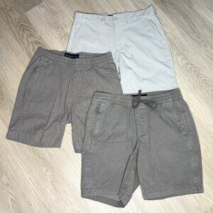 Lot of 3 Abercrombie Shorts